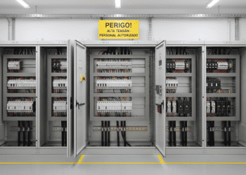 segurança em painéis elétricos
