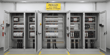 segurança em painéis elétricos