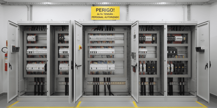 segurança em painéis elétricos
