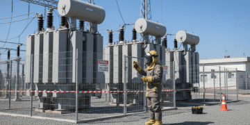 segurança em transformadores elétricos