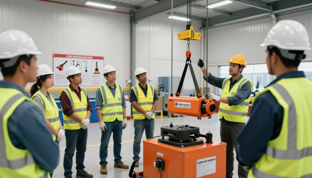 segurança na utilização da talha segurança na utilização da talha