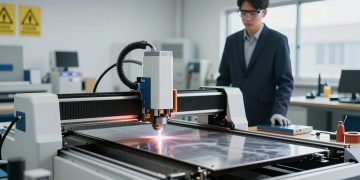 segurança no corte a laser