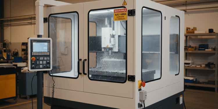 segurança no router cnc