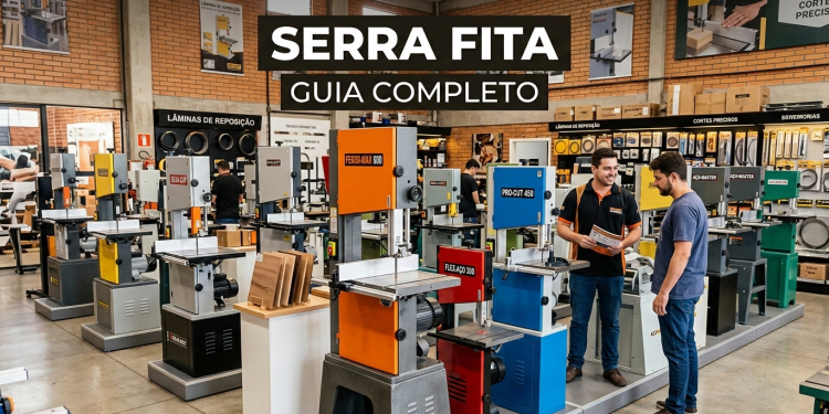serra fita imagem