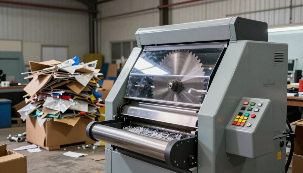 shredder for industrial use