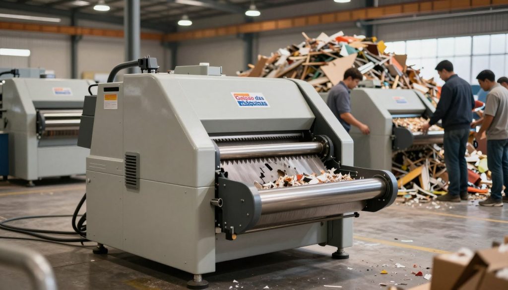 shredder industrial