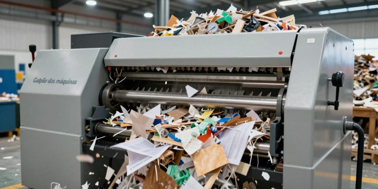 shredder industrial