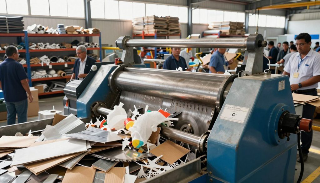 shredder industrial