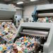 shredder linha de reciclagem