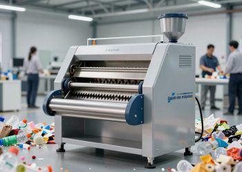 shredder para plástico