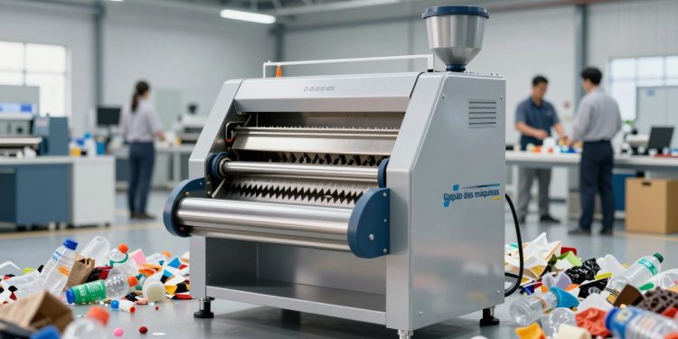 shredder para plástico