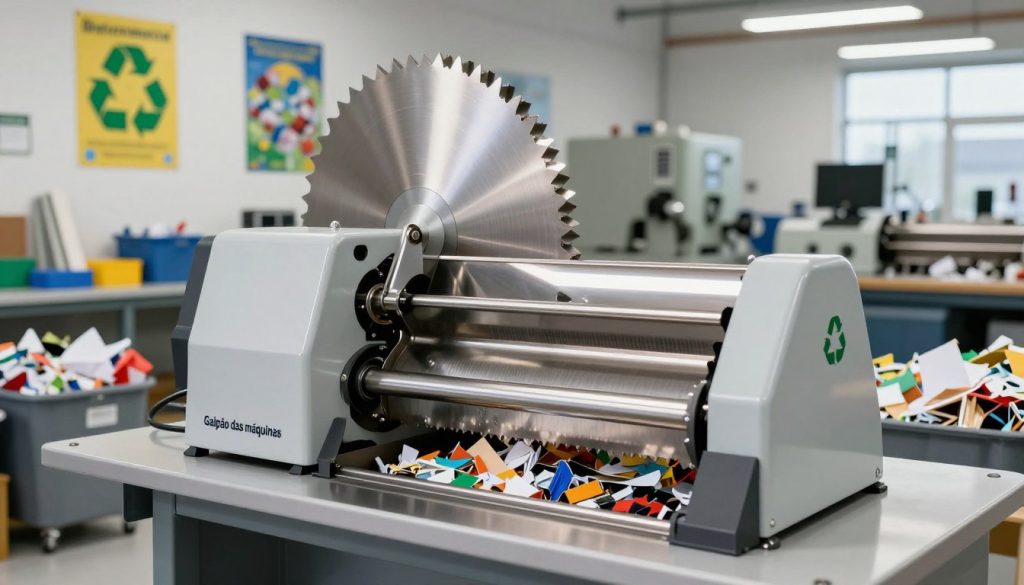 shredder reciclagem shredder reciclagem