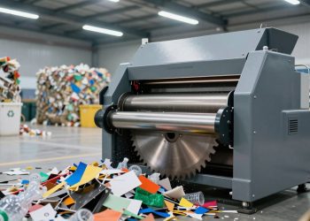 shredder reciclagem