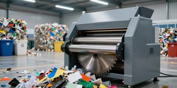 shredder reciclagem