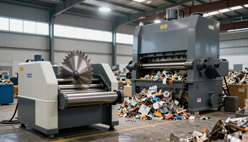shredder vs crusher shredder vs crusher