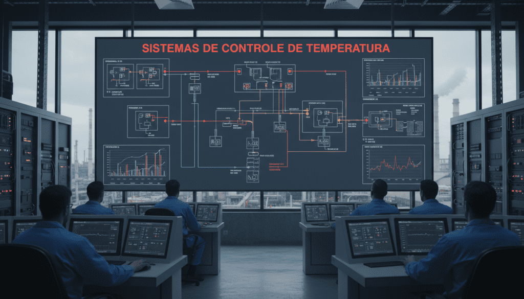 sistemas de controle de temperatura