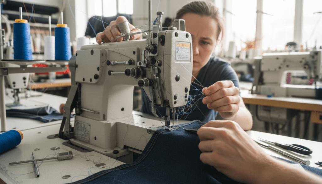 solucionando problemas na overlock