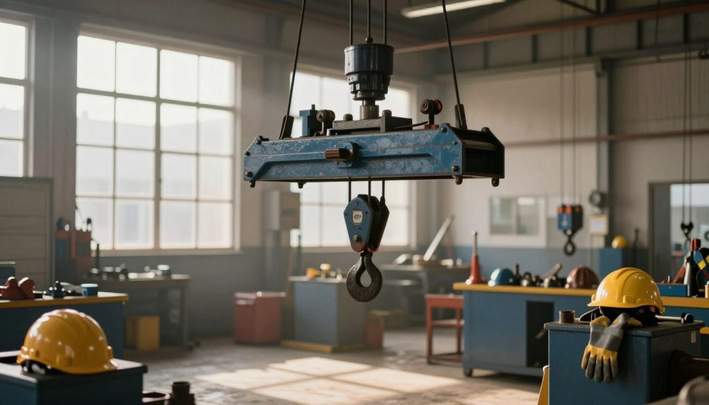 talhas industriais