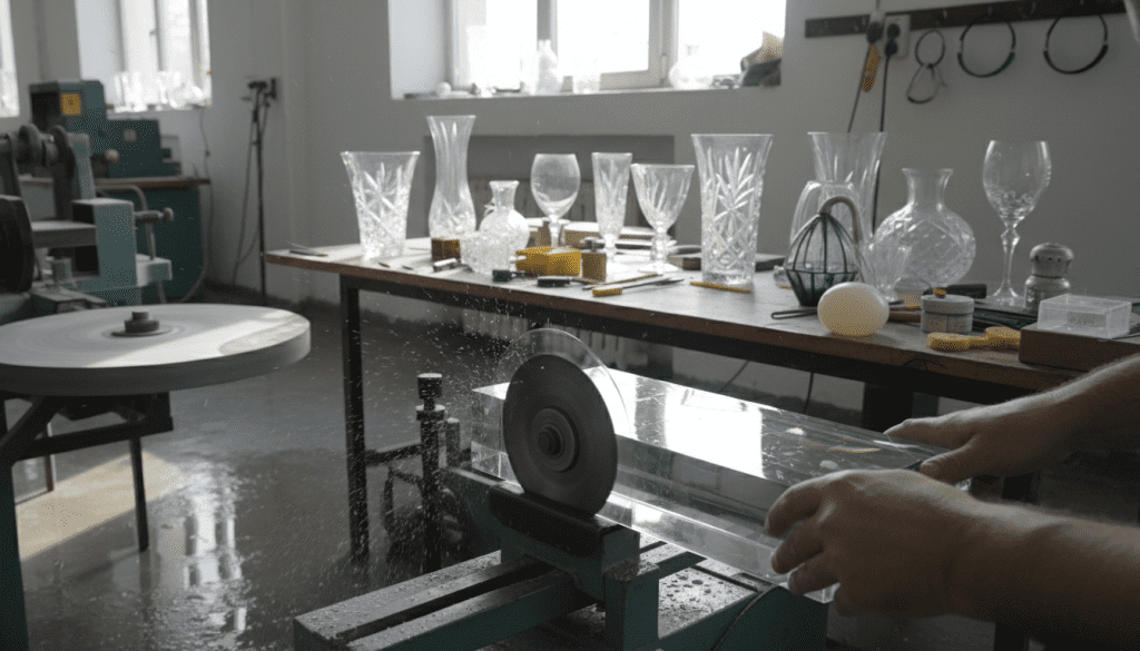 técnicas de lapidação de vidro técnicas de lapidação de vidro