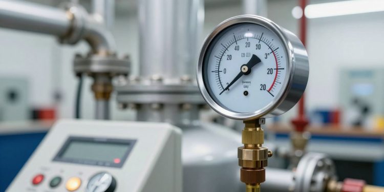 temperatura de operação da caldeira