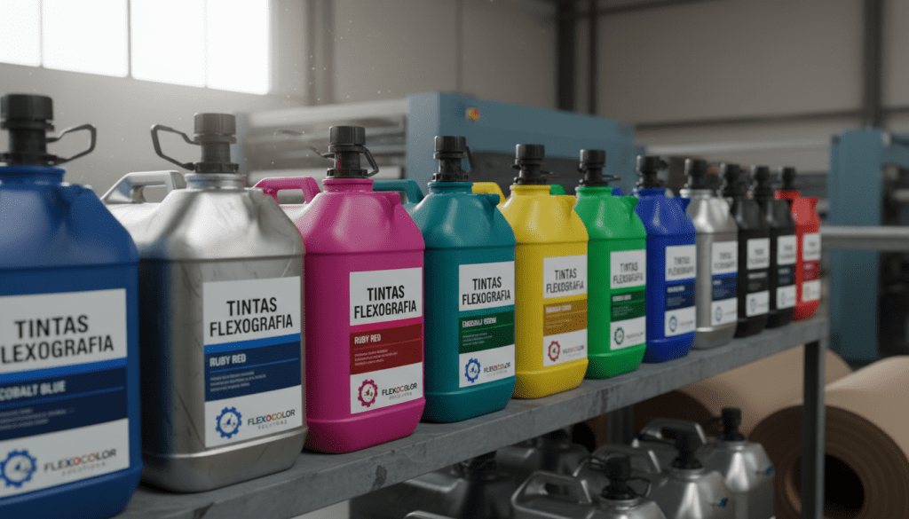 tintas para flexografia