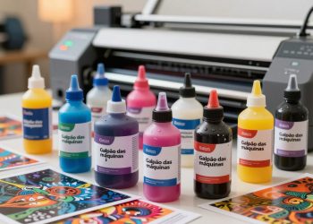 tintas para plotter de impressão