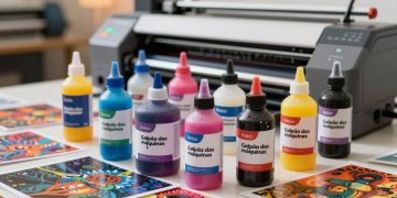 tintas para plotter de impressão