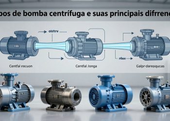 tipos de bomba centrífuga