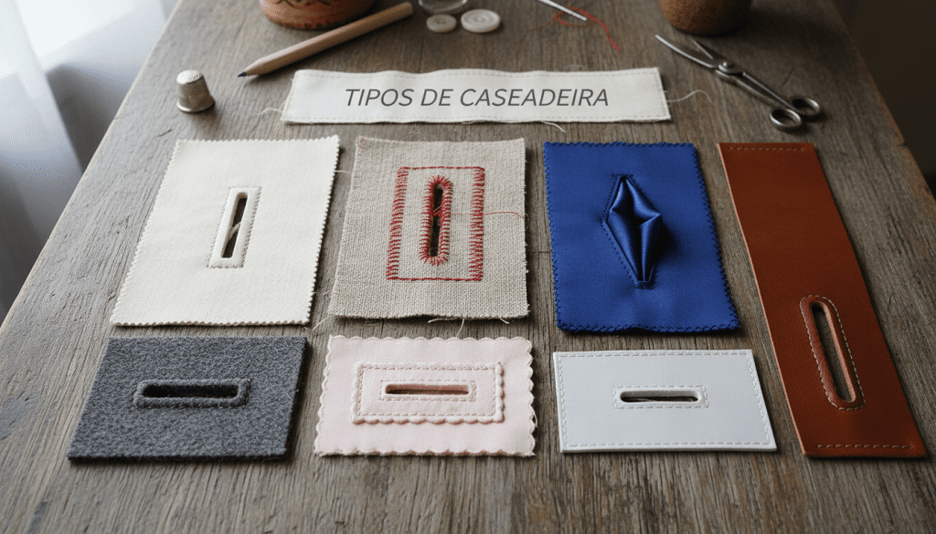 tipos de caseadeira