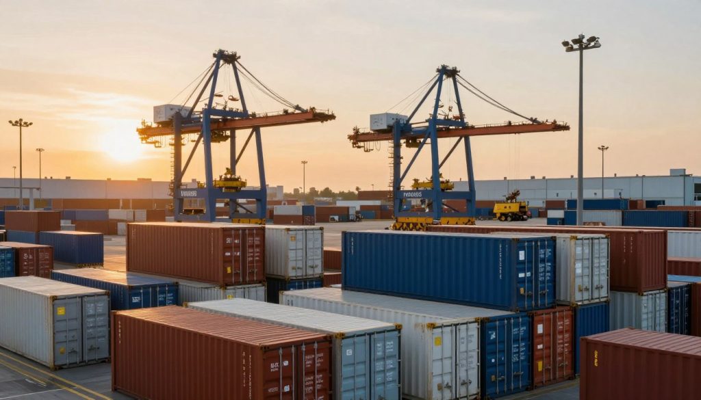 tipos de container