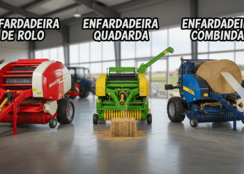 tipos de enfardadeira