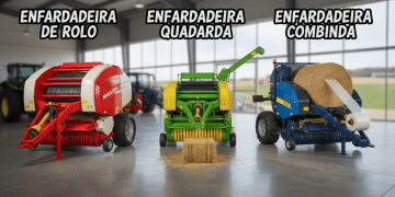 tipos de enfardadeira