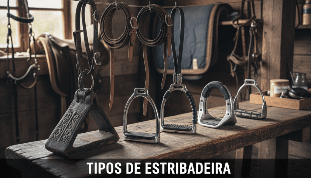 tipos de estribadeira