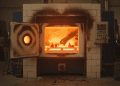 tipos de forno para vidro