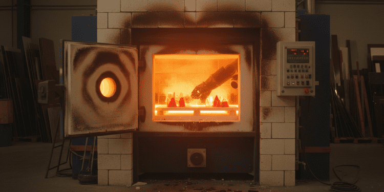 tipos de forno para vidro