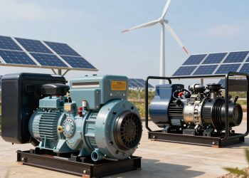 tipos de gerador de energia