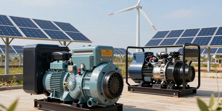 tipos de gerador de energia