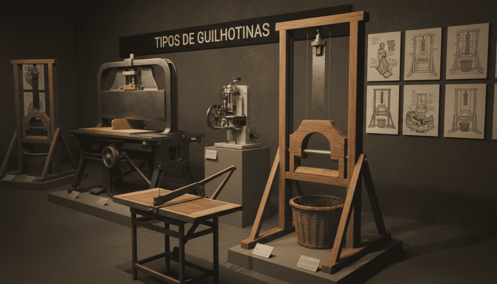 tipos de guilhotinas