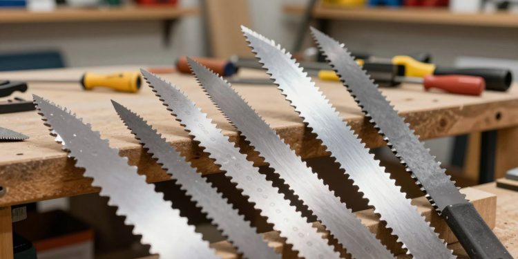 tipos de lâmina para serra fita