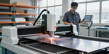 tipos de máquina de corte a laser