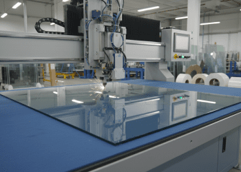 tipos de máquina de corte de vidro