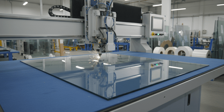 tipos de máquina de corte de vidro