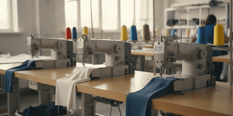 tipos de máquina overlock