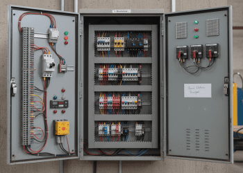 tipos de painel elétrico