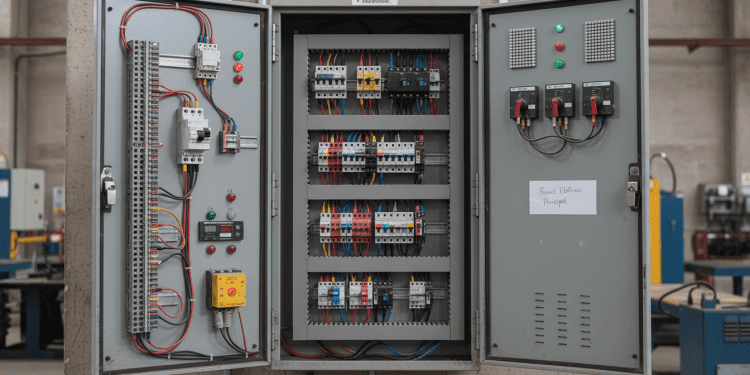 tipos de painel elétrico