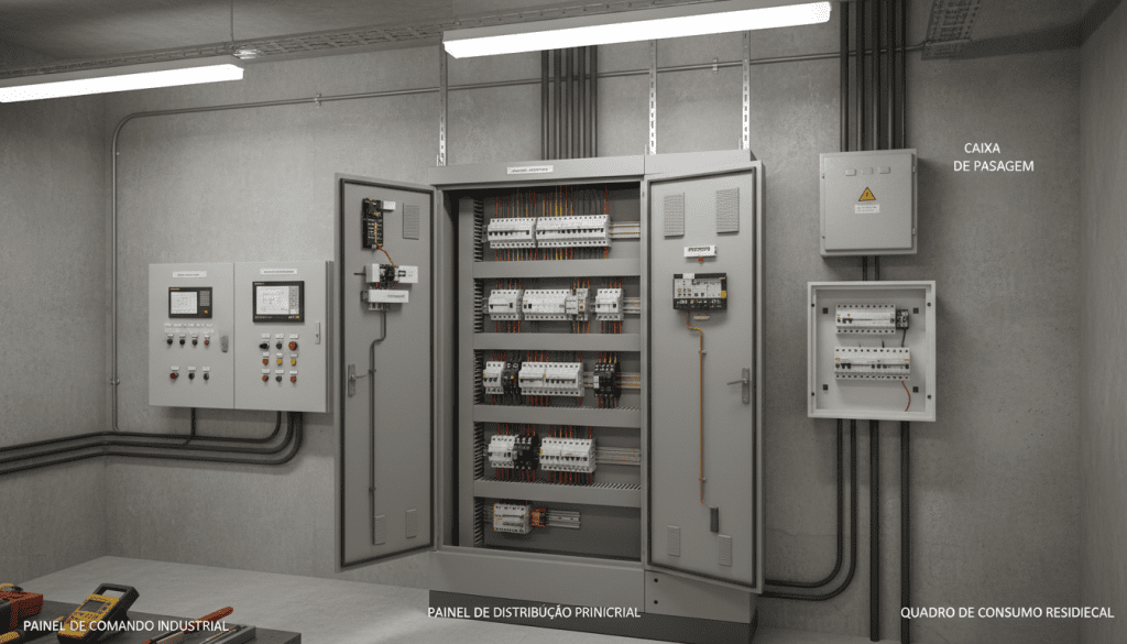 tipos de painel elétrico tipos de painel elétrico