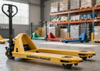 tipos de paleteira manual