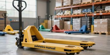 tipos de paleteira manual
