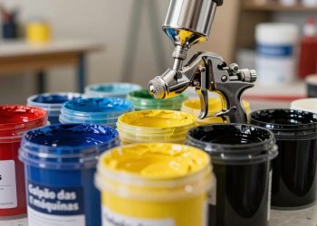 tipos de tinta para pistola de pintura