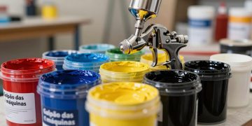 tipos de tinta para pistola de pintura